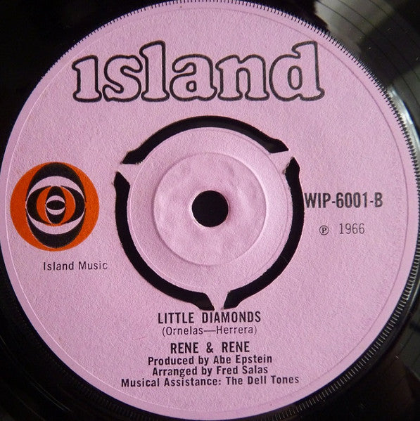 Rene & Rene : Loving You Could Hurt Me So (7", Single)