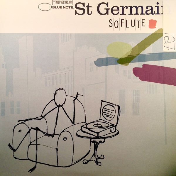 St Germain : So Flute (12")