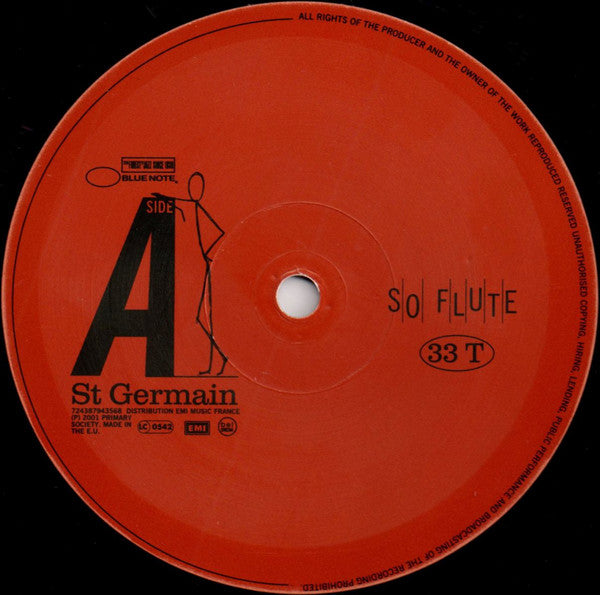 St Germain : So Flute (12")