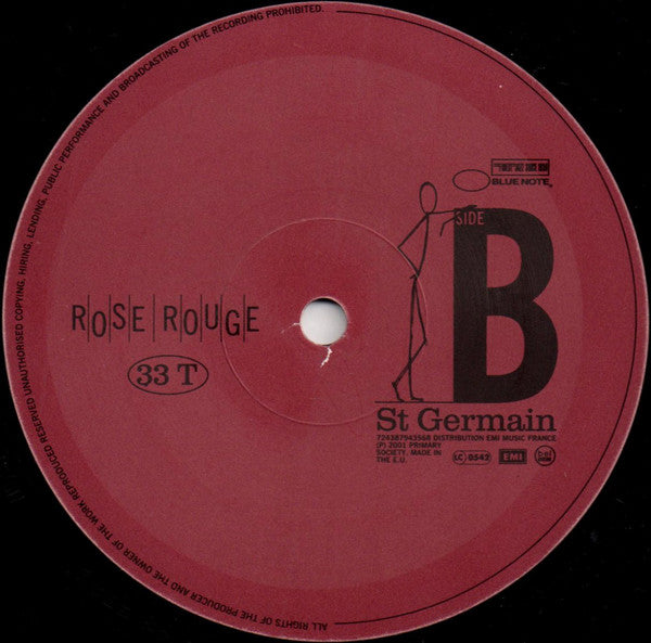 St Germain : So Flute (12")