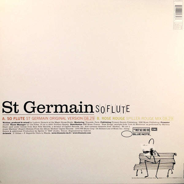 St Germain : So Flute (12")