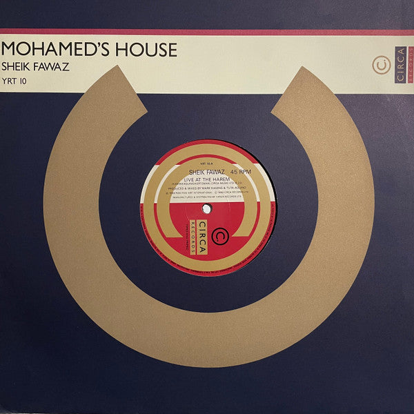 Sheik Fawaz : Mohamed's House (12")
