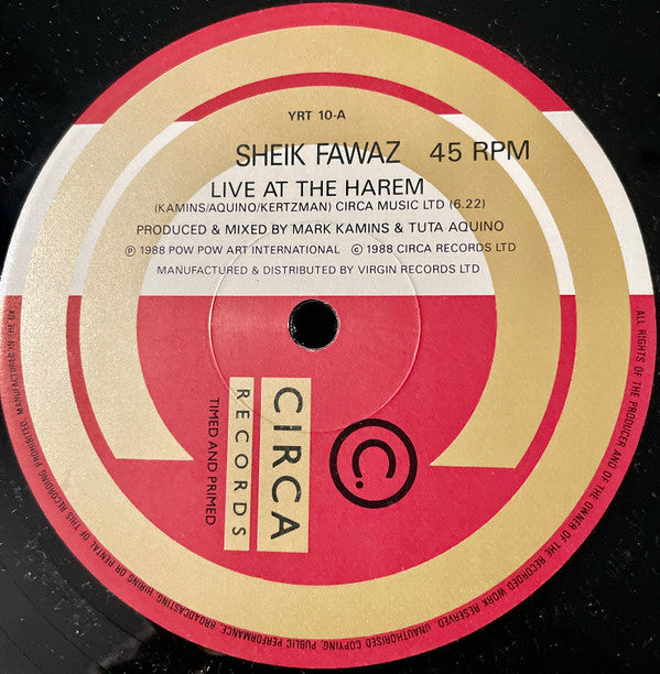 Sheik Fawaz : Mohamed's House (12")