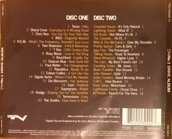 Various : The No.1 Drive Album (2xCD, Comp)