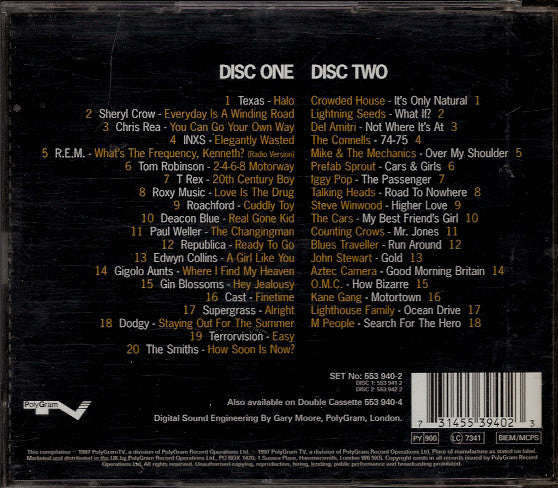 Various : The No.1 Drive Album (2xCD, Comp)