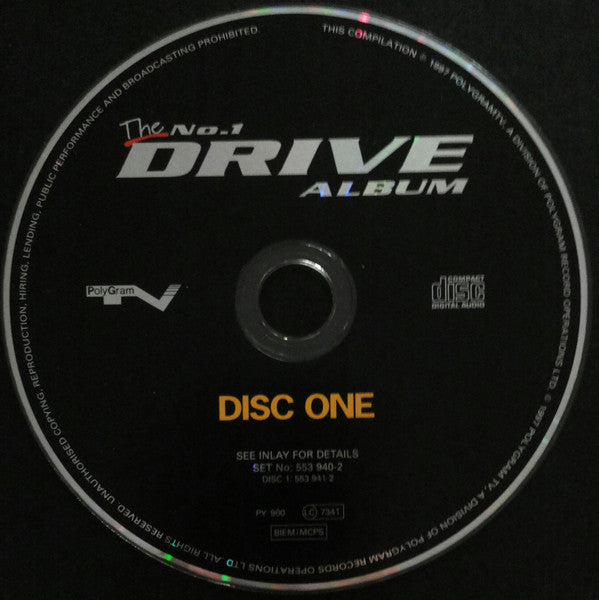 Various : The No.1 Drive Album (2xCD, Comp)