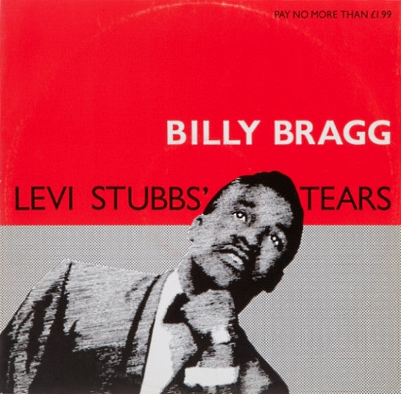 Billy Bragg : Levi Stubbs' Tears (12", Single)