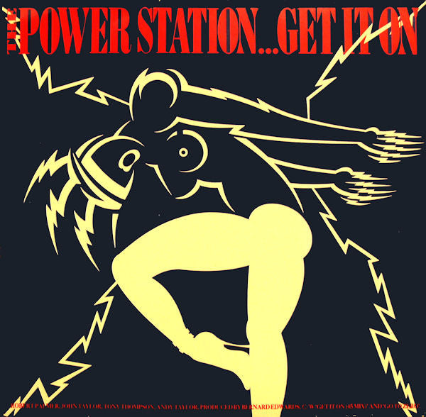 The Power Station : Get It On (12")