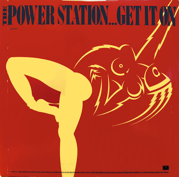 The Power Station : Get It On (12")