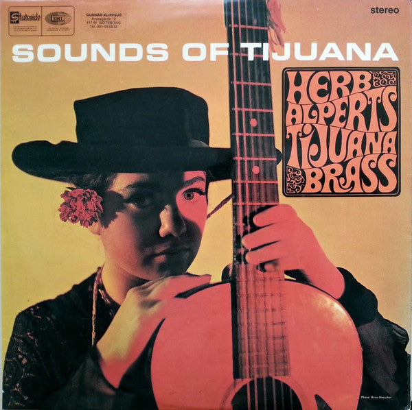 Herb Alpert & The Tijuana Brass : Sounds Of Tijuana (LP, Album, Comp)