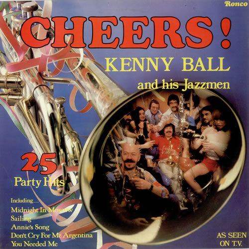 Kenny Ball And His Jazzmen : Cheers! (LP)
