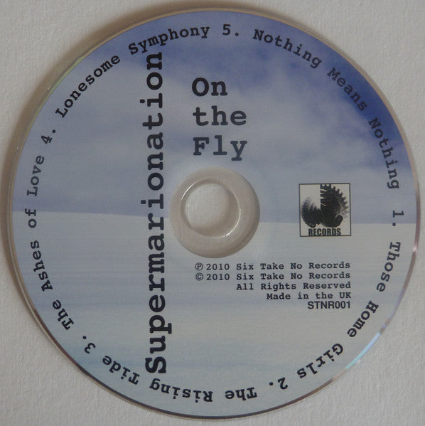 Supermarionation : On The Fly (CD, Album)