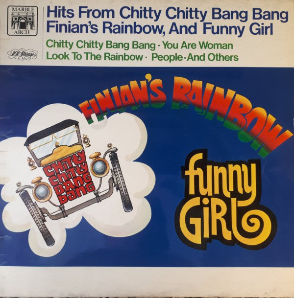 101 Strings : Hits From Chitty Chitty Bang Bang, Finians Rainbow, And Funny Girl,  (LP)