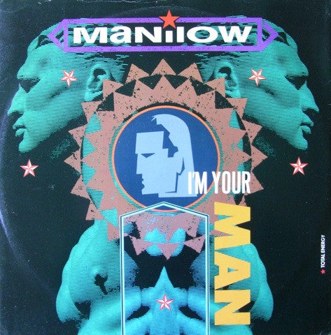 Barry Manilow : I'm Your Man (12", Single)