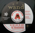 The Masqueraders : Do You Love Me Baby  (7", Single, Num, Promo, RE)
