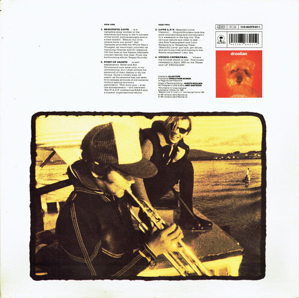 Julian Cope : Beautiful Love E.P. (12", EP)