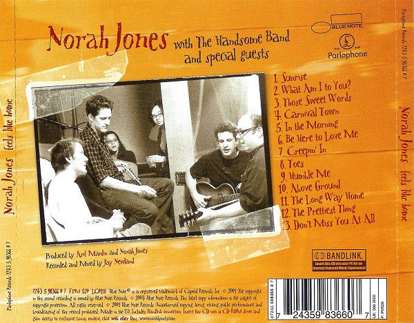 Norah Jones : Feels Like Home (CD, Album, Enh, RE)