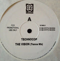 Techno Cop : The Vision (12", Promo)