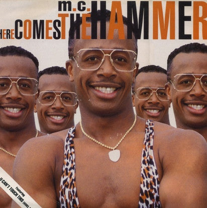 MC Hammer : Here Comes The Hammer (12", Single)
