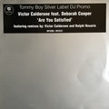Victor Calderone Feat. Deborah Cooper : Are You Satisfied (2x12", Promo)
