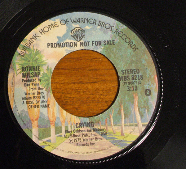 Ronnie Milsap : Crying / Crying (7", Single, Promo)