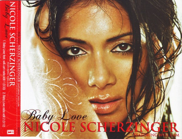 Nicole Scherzinger featuring Will I Am : Baby Love (CD, Single, Promo)