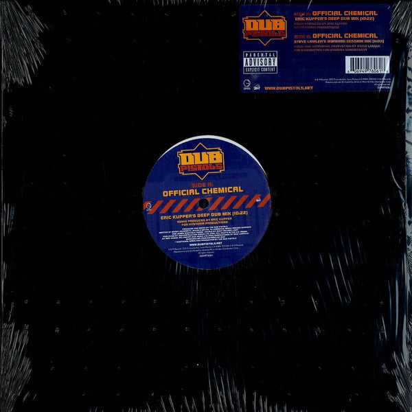 Dub Pistols : Official Chemical (12")