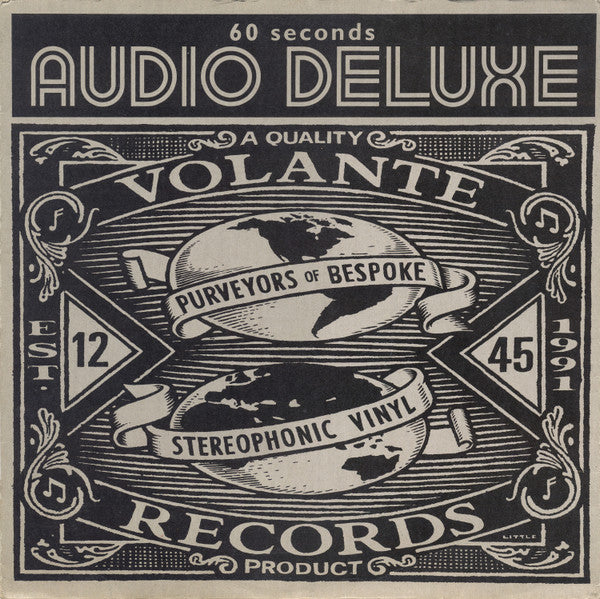 Audio Deluxe : 60 Seconds (12")
