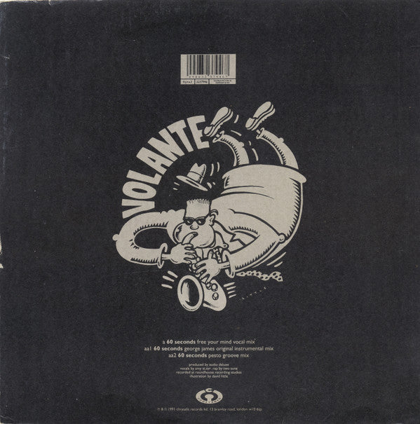 Audio Deluxe : 60 Seconds (12")