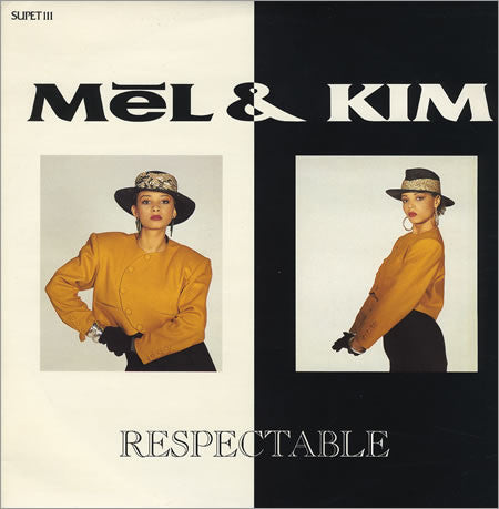 Mel & Kim : Respectable (12", Single)