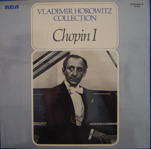Vladimir Horowitz, Frédéric Chopin : Chopin I (LP, Comp, Mono)