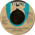 Jackie Moore : Make Me Feel Like A Woman / Singing Funky Music Turns Me On (7", Single, Styrene, She)