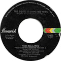 The Chi-Lites : The Devil Is Doing His Work / I'm Not A Gambler (7")