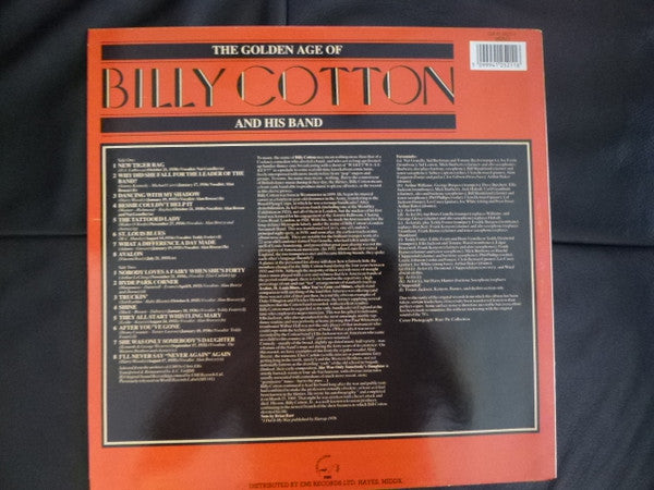 Billy Cotton And His Band : The Golden Age Of Billy Cotton And His Band (LP, Comp)