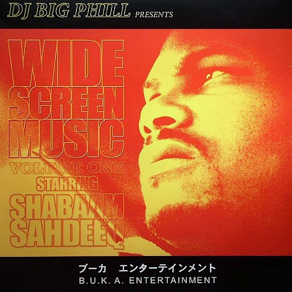 Big Phill Starring Shabaam Sahdeeq : Wide Screen Music Volume One (12")