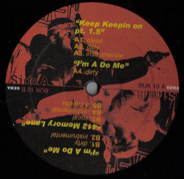 Big Phill Starring Shabaam Sahdeeq : Wide Screen Music Volume One (12")