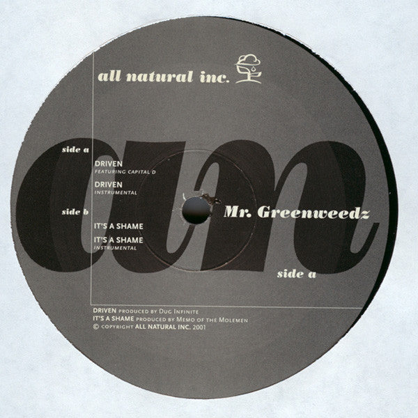 Mr. Greenweedz : Driven (12")