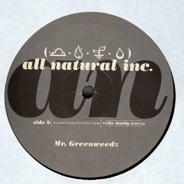Mr. Greenweedz : Driven (12")