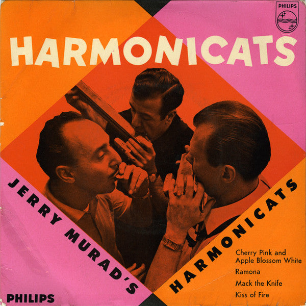 Jerry Murad's Harmonicats : Harmonicats (7", EP, Mono)