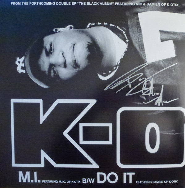 K-Otix : M.I. / Do It (12", Single)