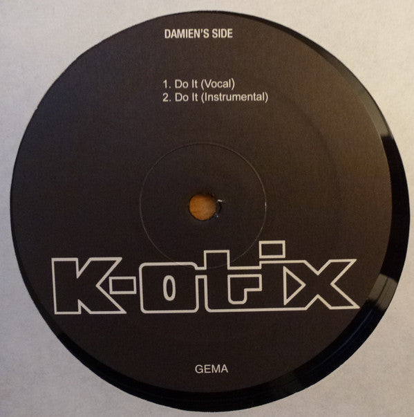K-Otix : M.I. / Do It (12", Single)