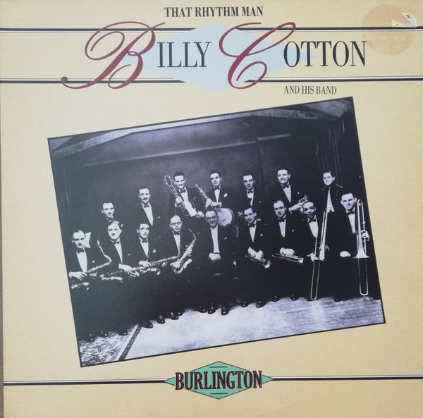 Billy Cotton And His Band : That Rhythm Man (LP, Comp)