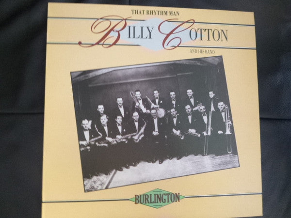 Billy Cotton And His Band : That Rhythm Man (LP, Comp)