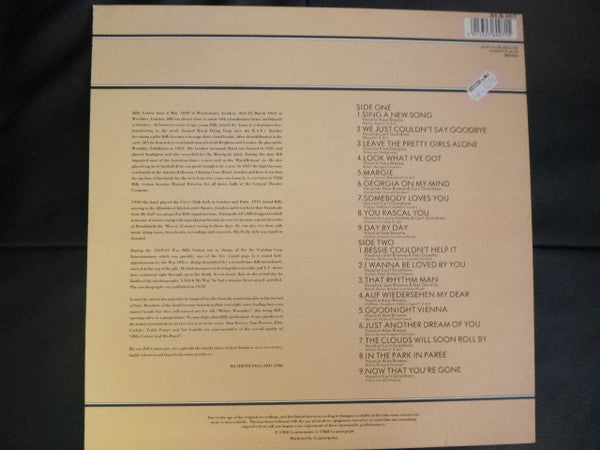 Billy Cotton And His Band : That Rhythm Man (LP, Comp)