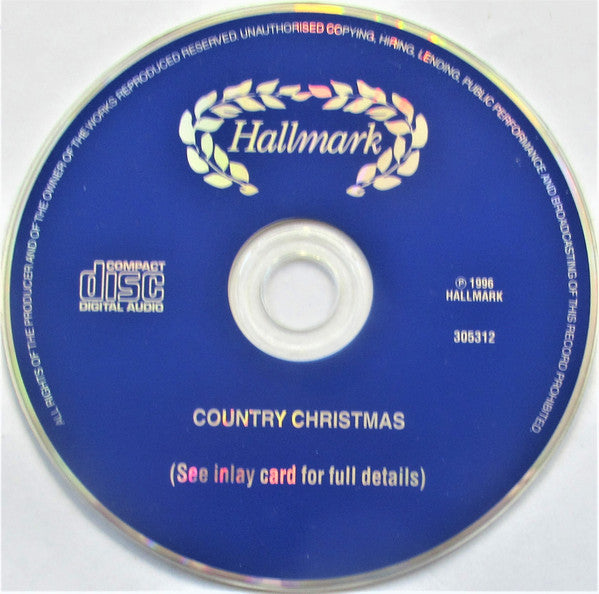 Various : Country Christmas (CD, Comp)