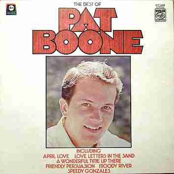 Pat Boone : The Best Of Pat Boone (LP, Comp)