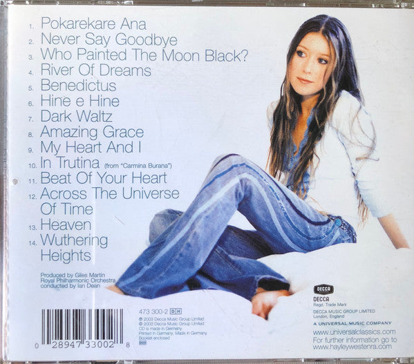 Hayley Westenra : Pure (CD, Album)