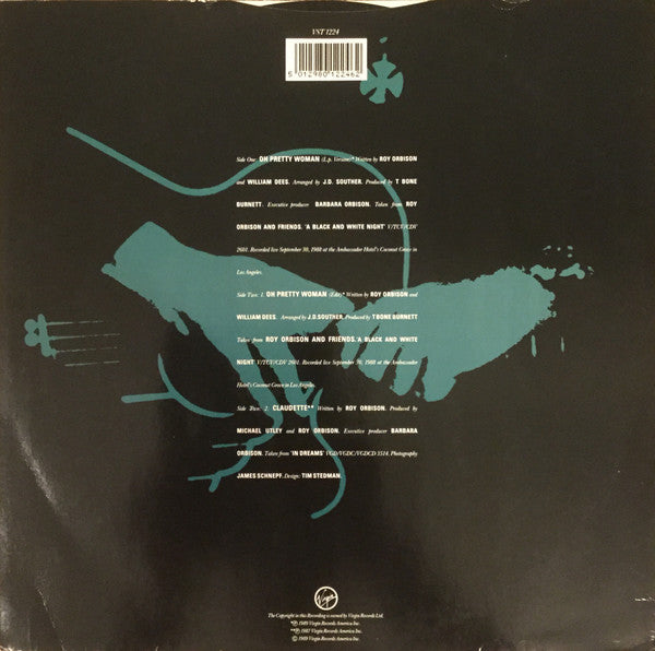 Roy Orbison And Friends : Oh Pretty Woman (12")