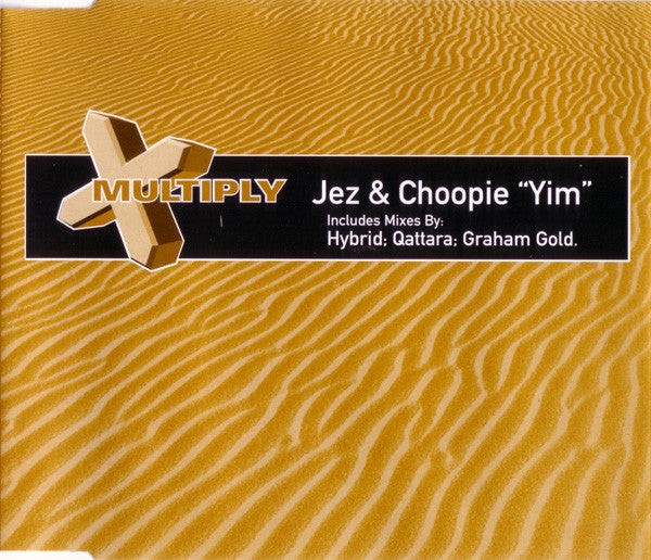 Jez & Choopie : Yim (CD, Single)