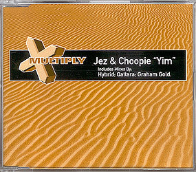 Jez & Choopie : Yim (CD, Single)